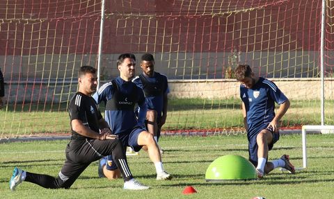 Zecorner Kayserispor Beşiktaş Maçına Hazırlanıyor