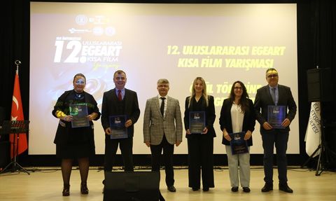 12. EgeArt Uluslararası Kısa Film Festivali Ödülleri Sahiplerini Buldu