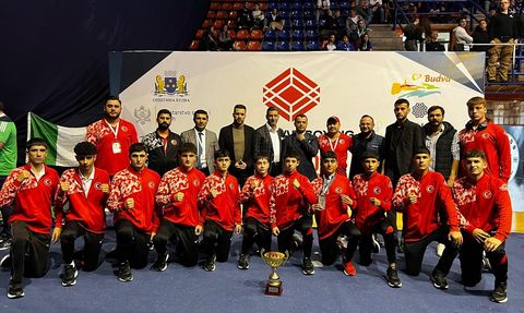 15 Yaş Altı Avrupa Boks Şampiyonası'nda Türkiye Fırtınası