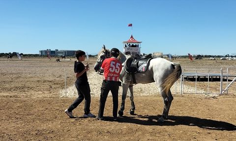16. Manavgat Side Geleneksel Rahvan At Yarışları Başarıyla Gerçekleşti