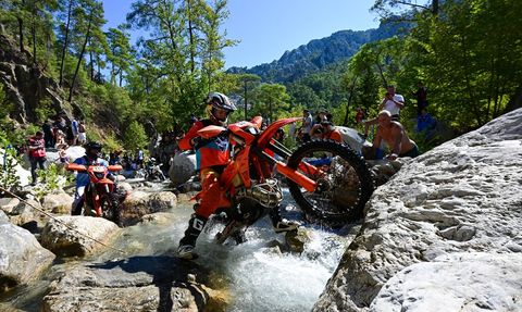 16. Sea To Sky Enduro Motosiklet Yarışı'nda Manuel Lettenbichler Kazandı