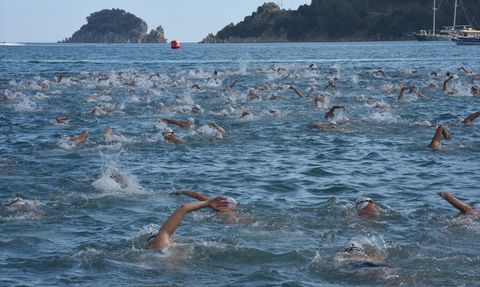 25. Uluslararası Arena AquaChallenge Yüzme Şampiyonası Sona Erdi