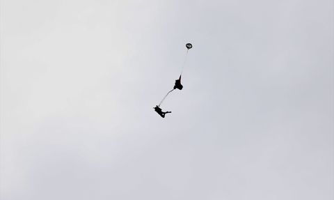 25. Uluslararası Ölüdeniz Hava Oyunları Festivali Devam Ediyor