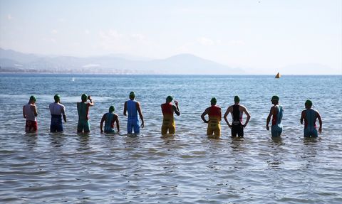34. Uluslararası Alanya Triatlon Yarışları Tamamlandı