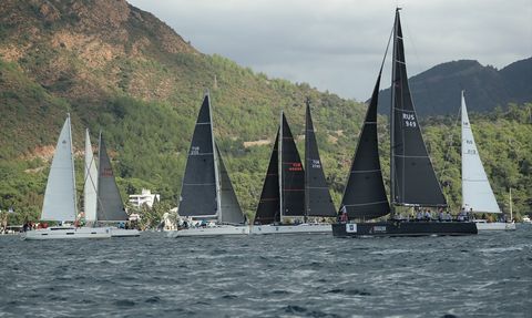 36. Uluslararası Marmaris Yarış Haftası Başladı