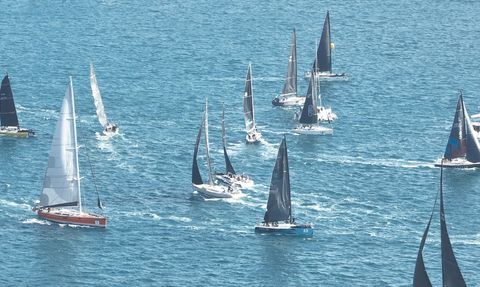 36. Uluslararası Marmaris Yarış Haftası Heyecanı Başladı