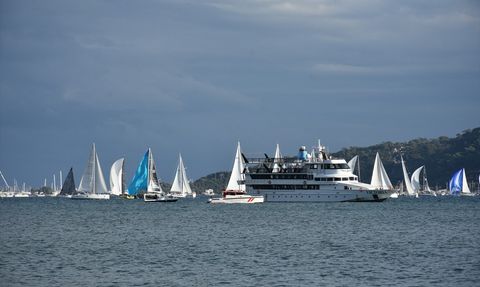 36. Uluslararası Marmaris Yarış Haftası'nda İkinci Gün Coşkusu