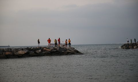 5. İskenderun Körfezi Açık Deniz Yüzme Maratonu Tamamlandı
