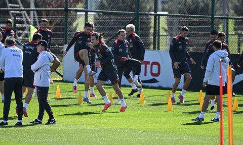 A Milli Futbol Takımı, Bulgaristan Maçına Hazır