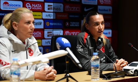 A Milli Kadın Futbol Takımı Kosova Maçına Hazır