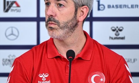 A Milli Kadın Hentbol Takımı Başantrenörü Montes Avrupa Kupası hakkında değerlendirmelerde bulundu