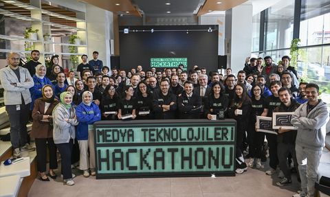 AA Medya Teknolojileri Hackathonu V2.0 Ödül Töreni Gerçekleşti