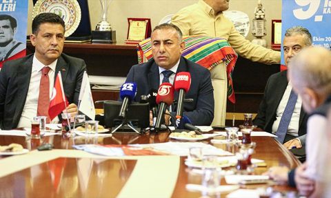 Adana'da 9. Geleneksel İsmet Atlı Karakucak Güreşleri