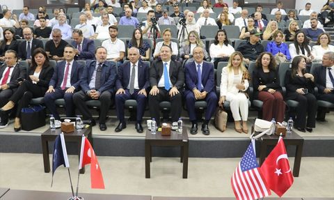 Adana'da Türkiye-ABD Ticaret İşbirliği Toplantısı