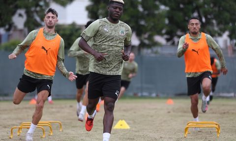 Alanyaspor, Düşme Korkusunu Yenmek İçin Çalışıyor