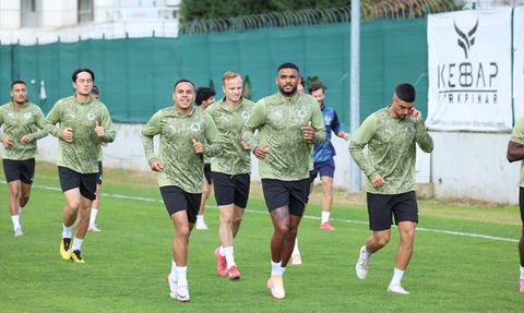 Alanyaspor Kocaelispor Maçına Hazır