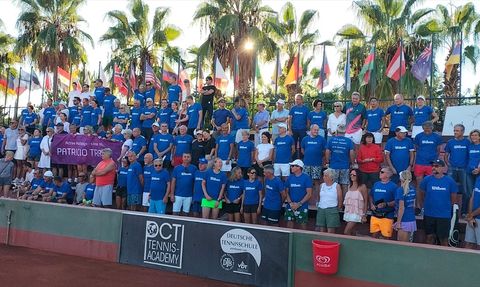 Ali Bey Masters Open Tenis Turnuvası Antalya'da Başladı