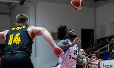 Aliağa Petkimspor, Mersinspor'u Zorla Geçti