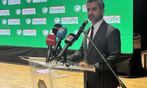 Amed Sportif Faaliyetler Kulübü'nde Yeni Başkan: Nahit Eren