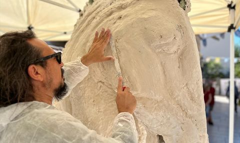 Antalya'da 10. Uluslararası Kaleiçi Old Town Festivali Devam Ediyor