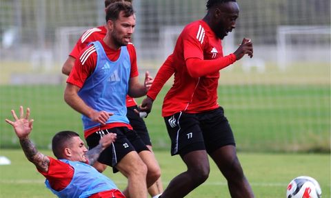 Antalyaspor, Başakşehir Maçına Hazırlanıyor