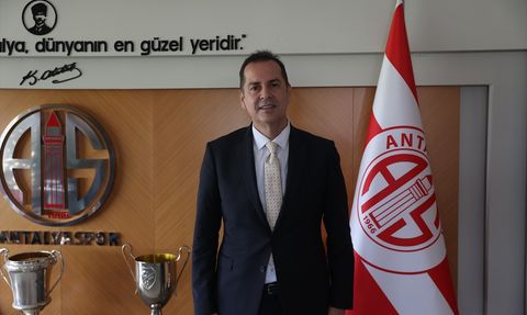 Antalyaspor Başkanı Rıza Perçin'den Gueye'ye Övgü