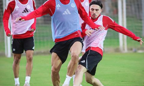 Antalyaspor Gaziantep FK Maçı İçin Hazırlıklarına Başladı
