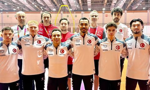 Artistik Cimnastik Milli Takımı Dünya Şampiyonası Öncesi Endonezya'da Antrenman Yaptı