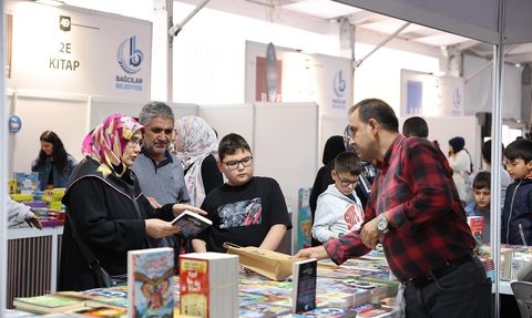 Bağcılar Kitap Fuarı 500 Bin Okurla Buluştu