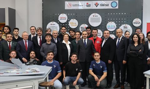 Bakan Kacır'dan Bursa'da İleri Teknoloji Açıklamaları