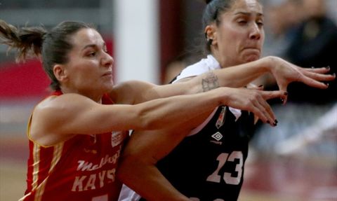 Beşiktaş BOA, Melikgazi Kayseri'yi Farklı Geçti