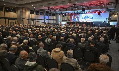 Beşiktaş Kulübü'nde Seçimli Divan Toplantısı Başladı