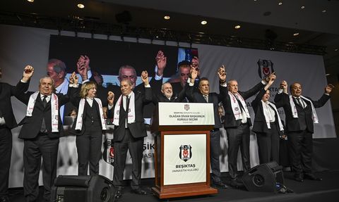 Beşiktaş'ta Divan Kurulu Seçiminde Ahmet Ürkmezgil Dönemi