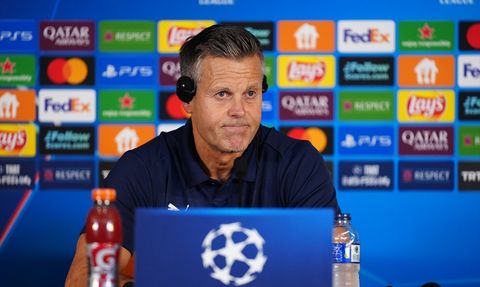 Bodo/Glimt Teknik Direktörü Kjetil Knutsen Maç Sonrası Değerlendirmelerde Bulundu