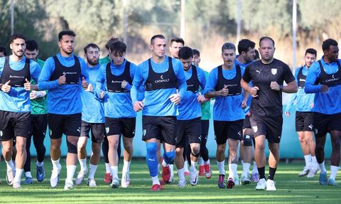 Bodrum FK, Esenler Erokspor Maçına Hazırlanıyor