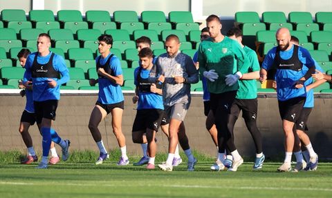 Bodrum FK Hatayspor Maçına Hazırlanıyor
