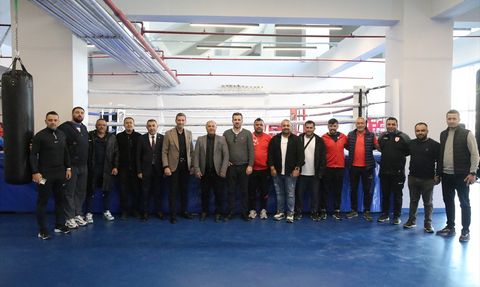 Boks Federasyonu Başkanı Hekimoğlu Niğde'de İncelemelerde Bulundu
