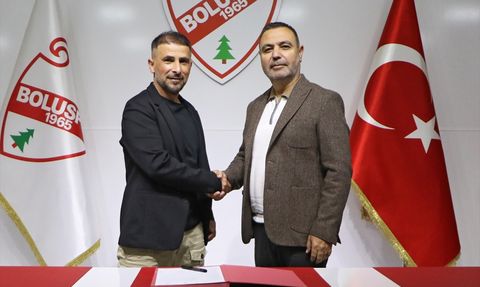 Boluspor, Ertuğrul Arslan ile İmzaladı