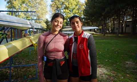 Büyükler Türkiye Kupası Kürek Yarışları Öncesi Sporcuların Hazırlıkları Tamamlandı