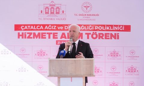 Çatalca Ağız ve Diş Sağlığı Polikliniği Hizmete Açıldı