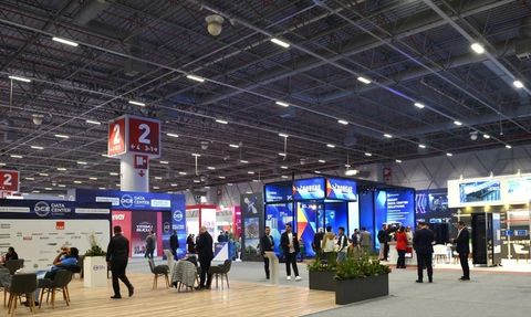 Data Center Eurasia 2025 Fuarı Devam Ediyor