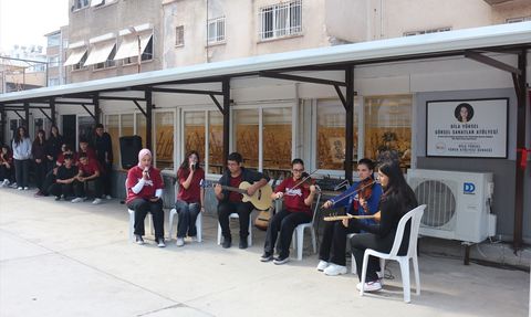 Dila Yüksel Anısına Açılan Sanat Atölyesi İskenderun'da Hizmete Girdi