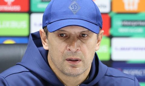 Dinamo Kiev Teknik Direktörü Maç Sonrası Değerlendirmelerde Bulundu