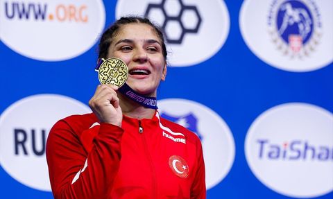 Dünya 23 Yaş Altı Güreş Şampiyonası'nda Türk Sporcuların Başarıları
