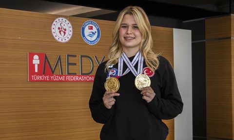 Dünya Şampiyonu Defne Kurt'tan Gazze'ye Duygusal Destek