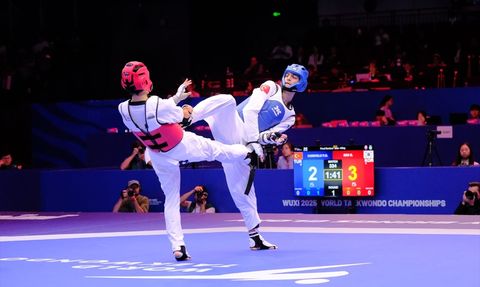 Dünya Tekvando Şampiyonası'nda Türkiye'nin Zirve Başarısı