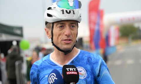 Edirne'de 16. Cumhuriyet Kupası Bisiklet Yol Yarışı Gerçekleşti