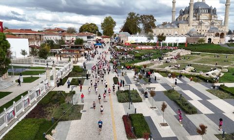 Edirne'de Türkiye Oryantiring Şampiyonası Başladı