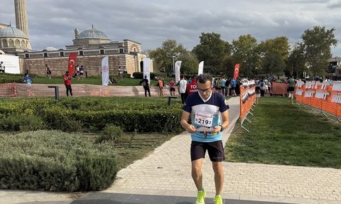 Edirne'de Türkiye Oryantiring Şampiyonası Düzenlendi