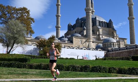 Edirne'de Türkiye Oryantiring Şampiyonası Tamamlandı